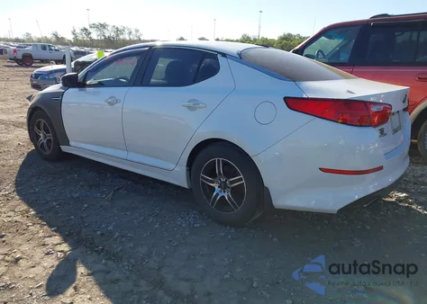 2015 Kia Optima Lx from USA, damaged, VIN 5XXGM4A74FG378514